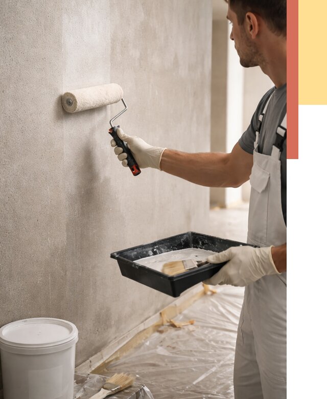 Грунтовка стен в Краснотурьинске от 2339 руб. м2 — быстро, недорого, с материалом | ОТДЕЛОЧНИК-Кту