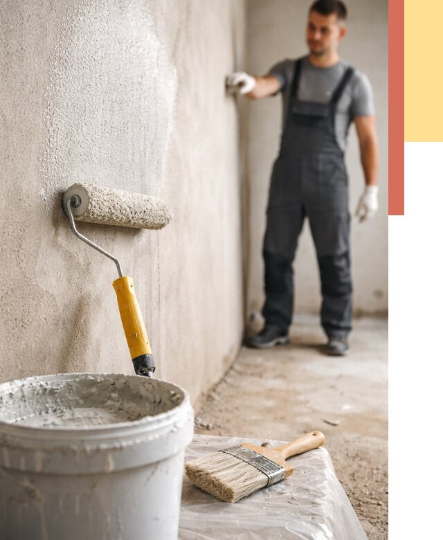 Нанесение бетоноконтакта на стены в Краснотурьинске от 4466 руб. быстро и недорого | ОТДЕЛОЧНИК-Кту