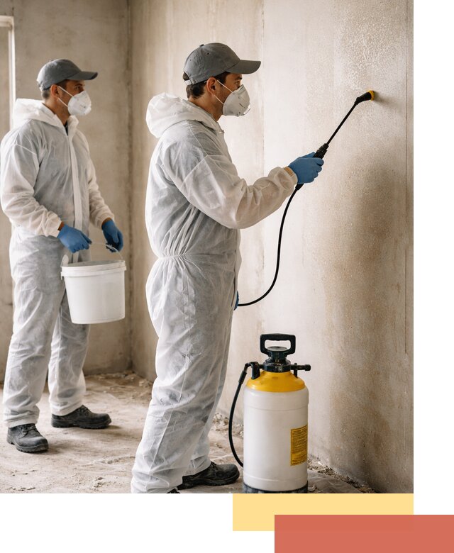 Антисептическая обработка стен в Краснотурьинске профессионально