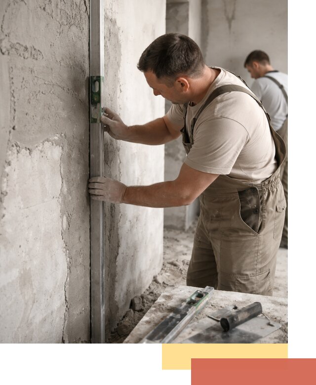 Установка штукатурных маяков в Краснотурьинске с гарантией качества