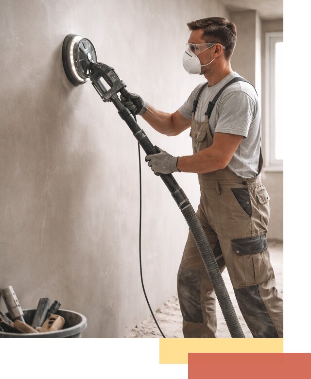 Профессиональная шлифовка стен в Краснотурьинске быстро и качественно