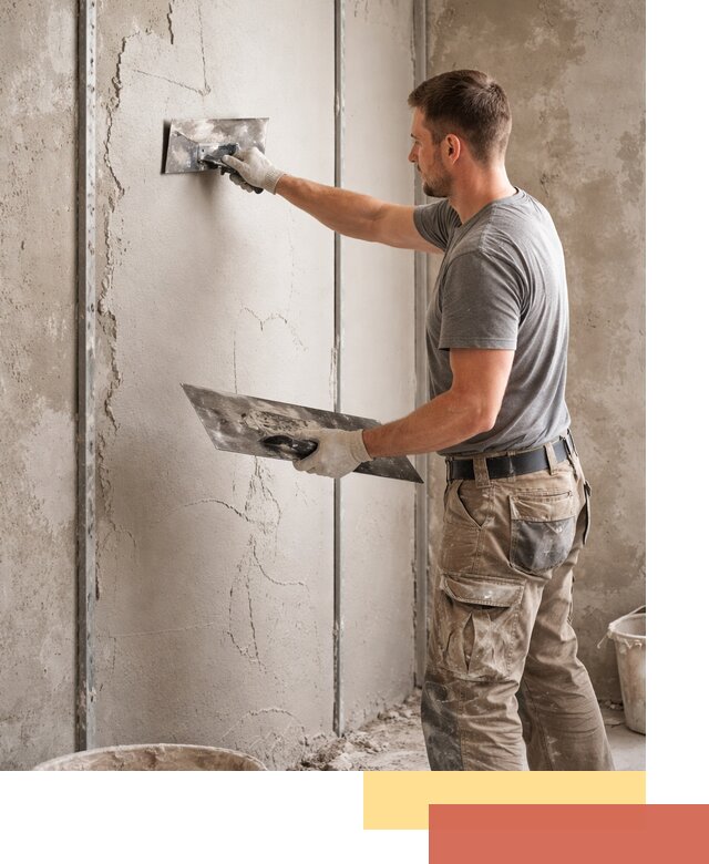 Штукатурка стен гипсовая в Краснотурьинске — качественный и быстрый монтаж