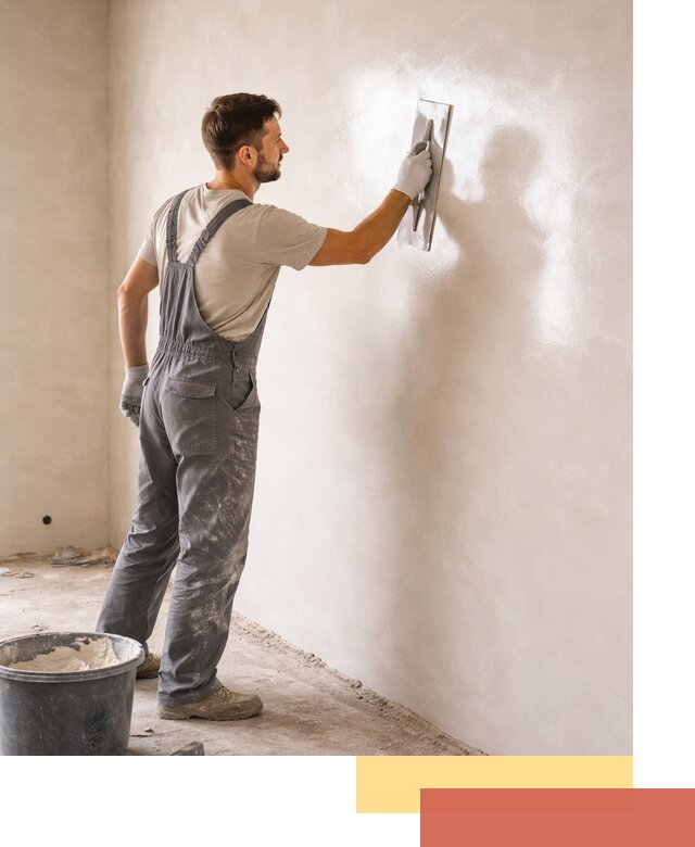 Глянцевание штукатурки стен в Краснотурьинске профессионально и быстро