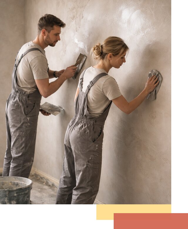 Венецианская штукатурка высокого качества в Краснотурьинске