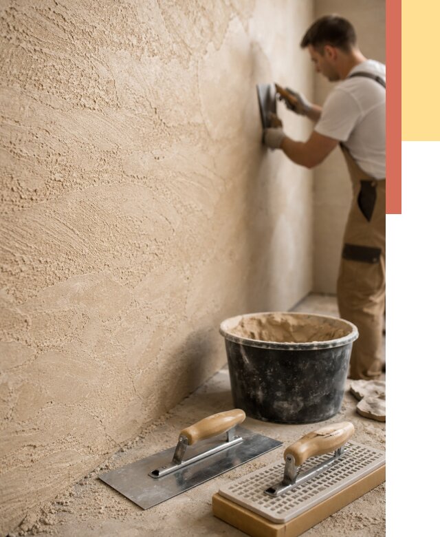 Декоративная штукатурка травертин в Краснотурьинске от 1914 руб/м2 — качественно и недорого | ОТДЕЛОЧНИК-Кту