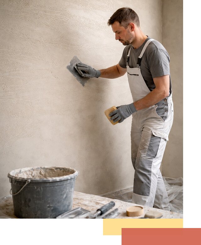 Декоративная штукатурка травертин в Краснотурьинске для стен и потолков