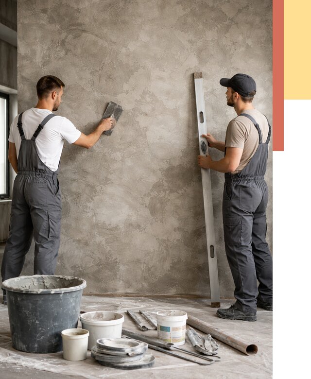 Декоративная штукатурка лофт в Краснотурьинске под ключ от 4785 руб. | ОТДЕЛОЧНИК-Кту