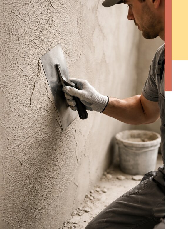 Структурная штукатурка стен в Краснотурьинске от 4785 руб. под ключ | ОТДЕЛОЧНИК-Кту