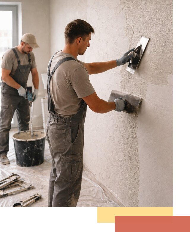 Структурная штукатурка стен в Краснотурьинске — качественная отделка поверхностей