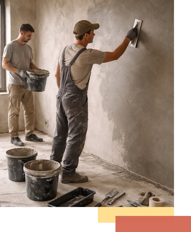 Нанесение микроцемента на стены в Краснотурьинске качественно и быстро