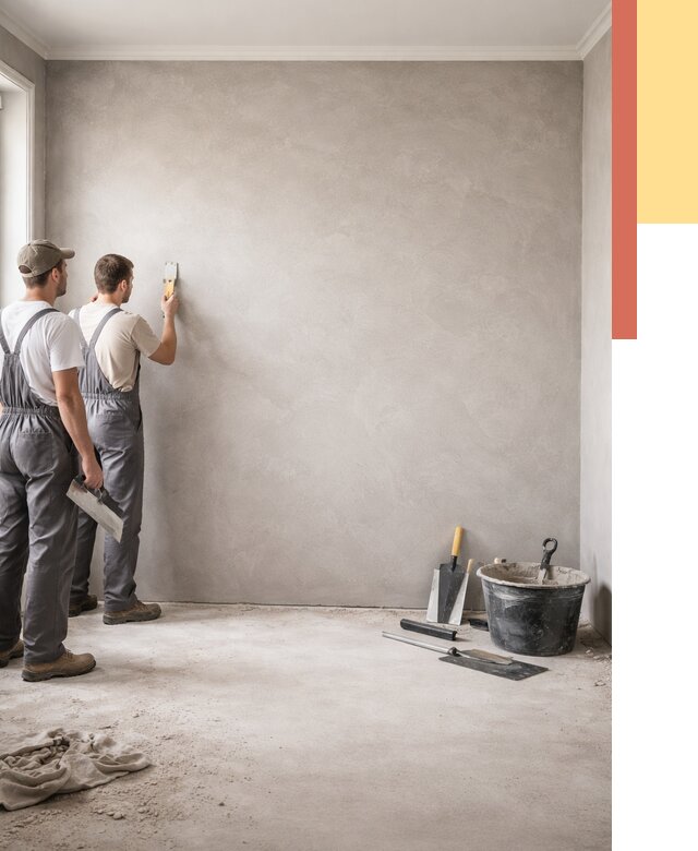 Микробетон на стены в Краснотурьинске от 1329 руб. — нанесение и отделка | ОТДЕЛОЧНИК-Кту