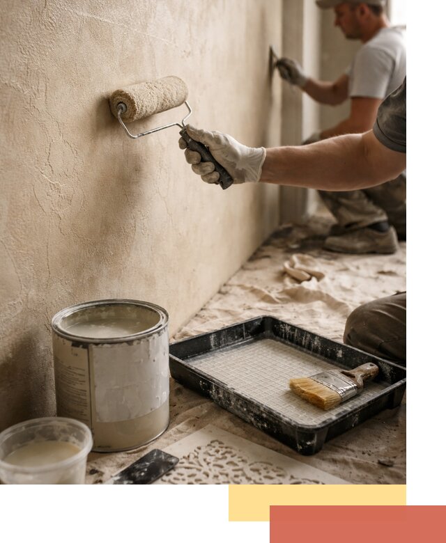 Лессирующая краска для декоративной отделки в Краснотурьинске