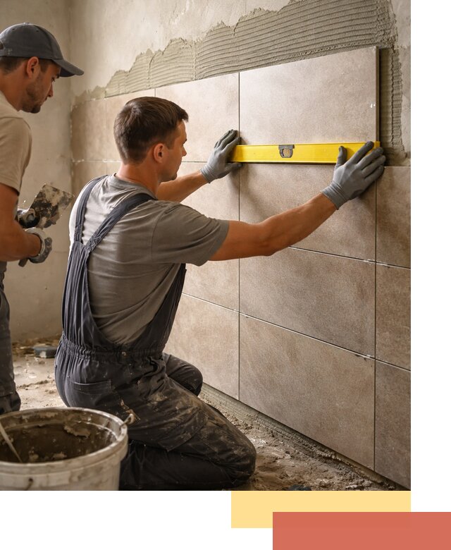 Облицовка стен керамогранитом в Краснотурьинске профессионально и быстро