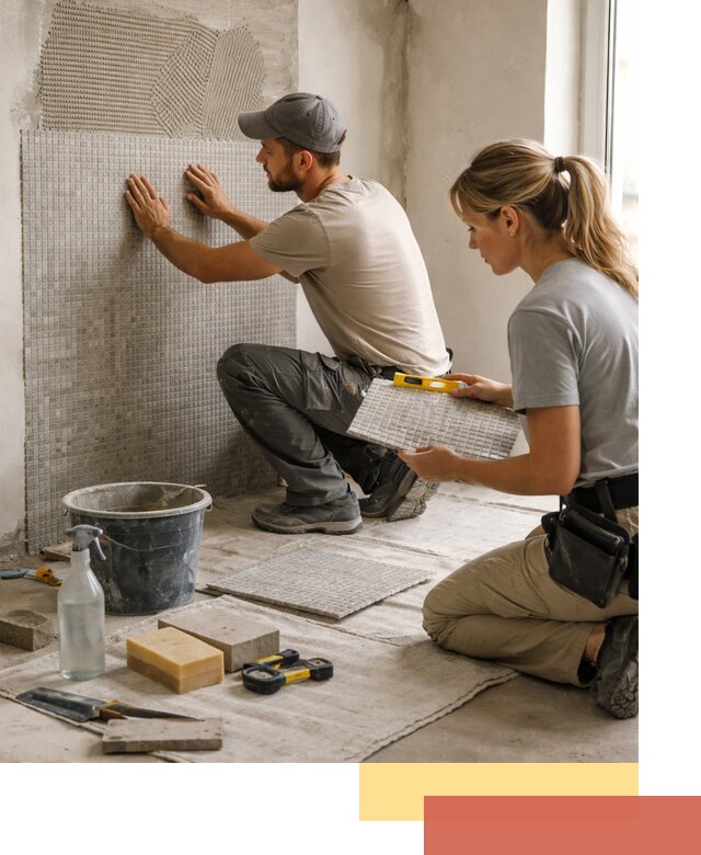 Облицовка стен мозаикой в Краснотурьинске качественно и быстро