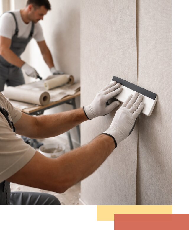 Поклейка обоев под покраску в Краснотурьинске профессионально и быстро