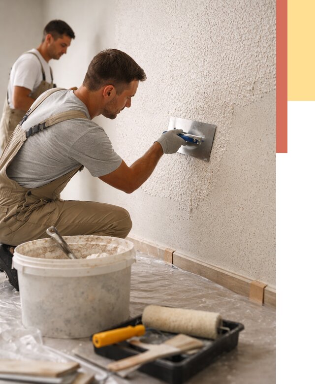 Нанесение жидких обоев в Краснотурьинске от 7975 руб./м2 — быстро и недорого | ОТДЕЛОЧНИК-Кту