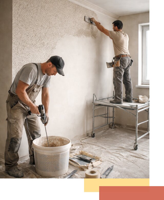 Нанесение жидких обоев под ключ в Краснотурьинске с гарантией качества