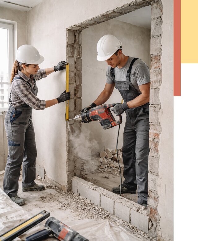 Создание проемов в стенах в Краснотурьинске от 6911 руб. — алмазная резка и расширение | ОТДЕЛОЧНИК-Кту