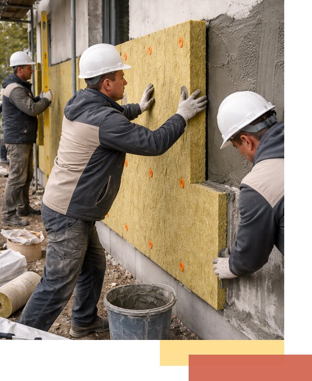 Утепление стен минватой в Краснотурьинске — тепло и звукоизоляция