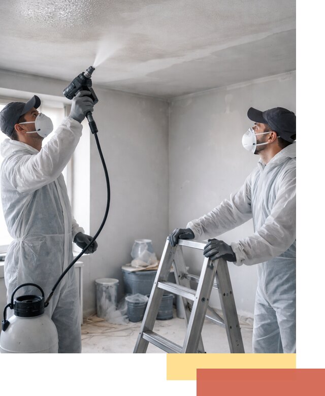 Антисептическая обработка потолка в Краснотурьинске профессионально и быстро