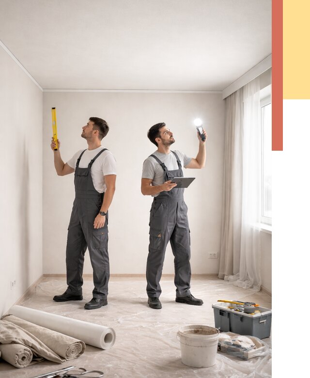 Отделка потолка в Краснотурьинске недорого от 797 руб/м2 | Услуги ОТДЕЛОЧНИК-Кту