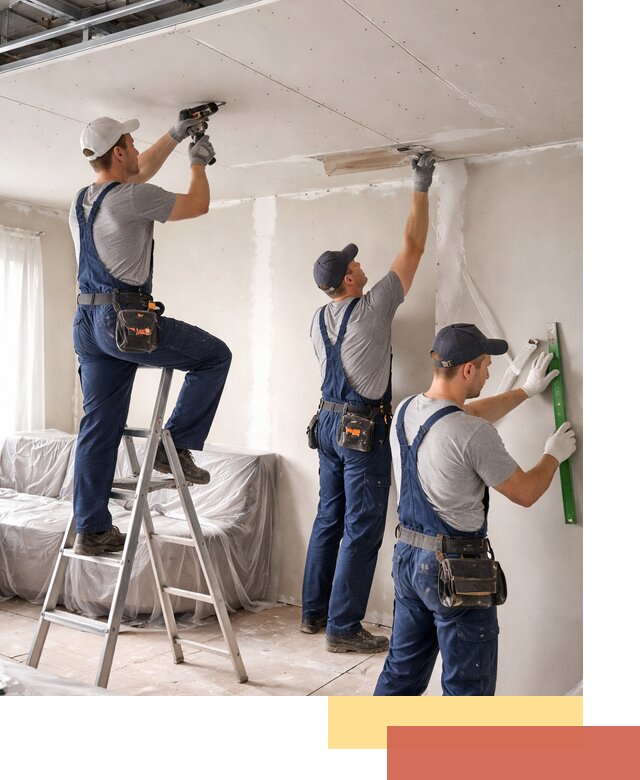 Профессиональная отделка потолка в Краснотурьинске быстро и качественно